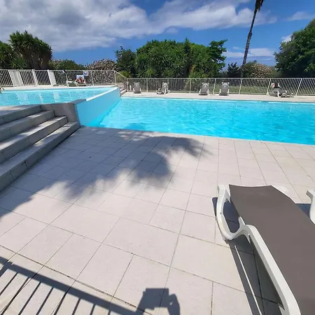 Apartment Climatise Avec Piscine Et Parking A Saint-florent - Fr-1-650-43 Saint-Florent (Corsica)