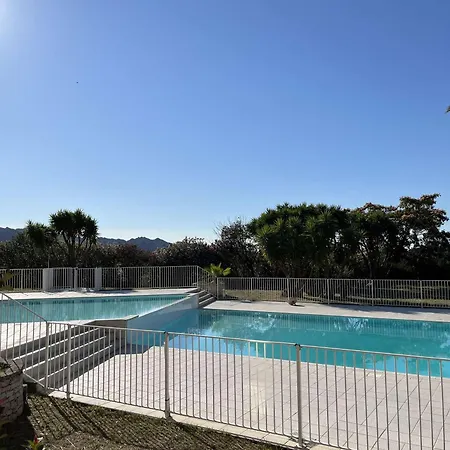 Climatise Avec Piscine Et Parking A Saint-florent - Fr-1-650-43 * Saint-Florent (Corsica)