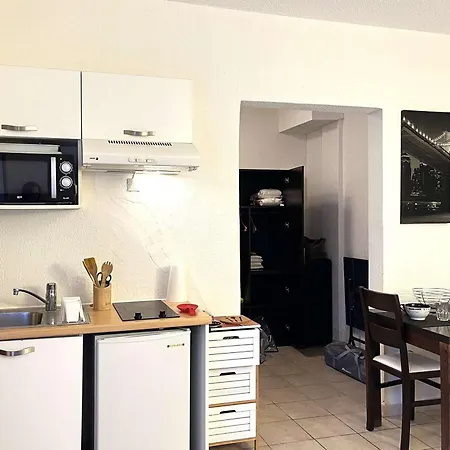 Climatise Avec Piscine Et Parking A Saint-florent - Fr-1-650-43 Apartment